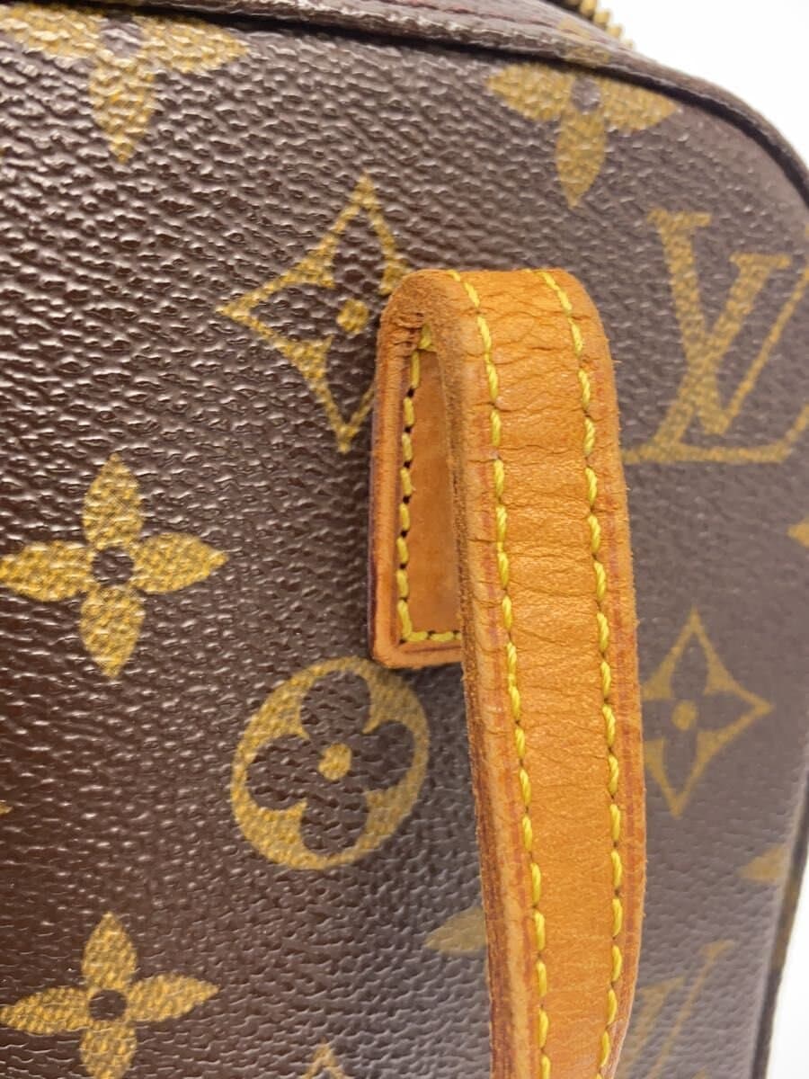 LOUIS VUITTON Spontini _Monogram Canvas PVC BRW Monogram 9