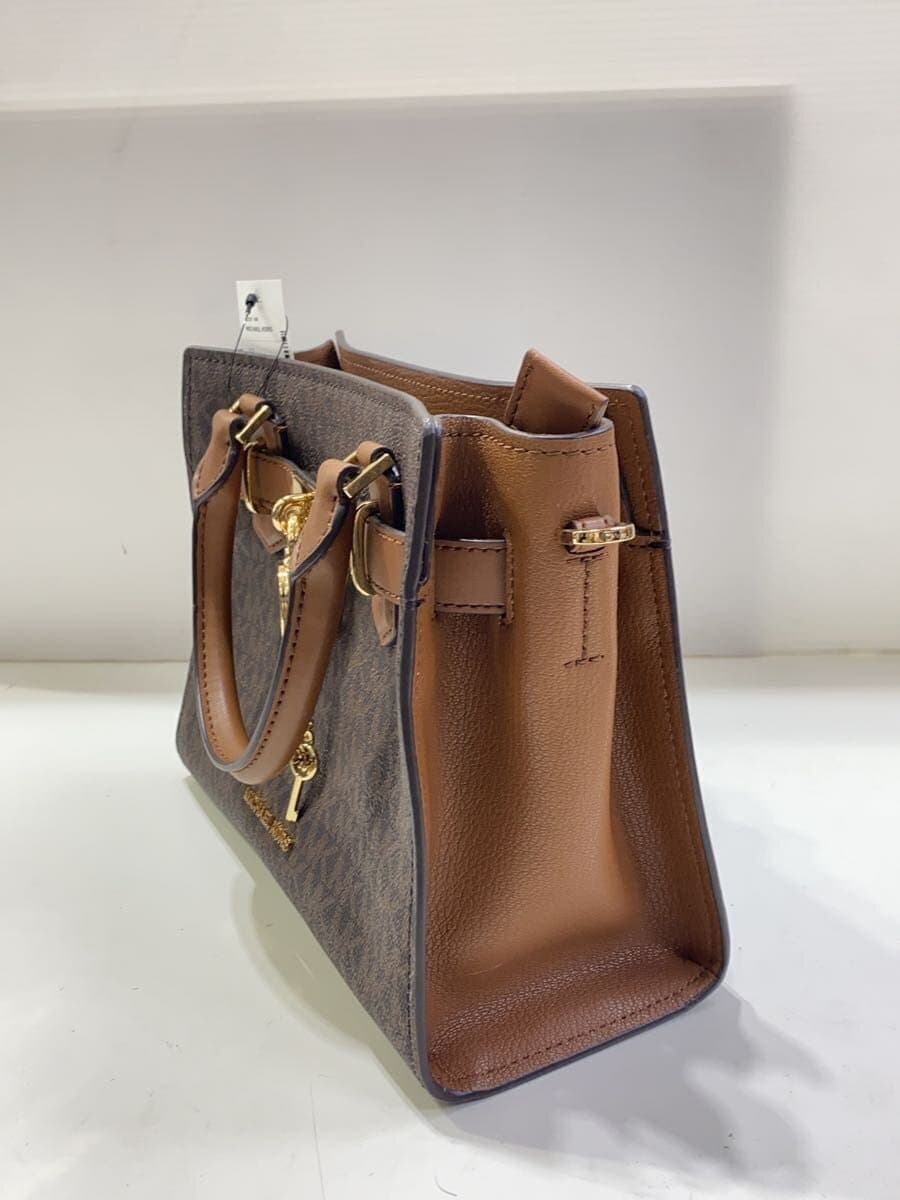 MICHAEL KORS Shoulder Bag Leather BRW Monogram 35F1GHMS1B 2