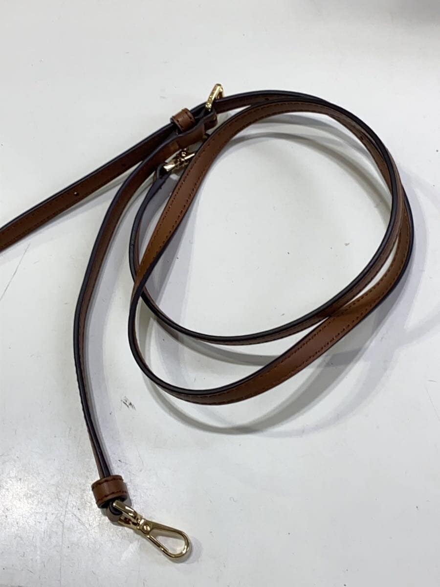 MICHAEL KORS Shoulder Bag Leather BRW Monogram 35F1GHMS1B 7