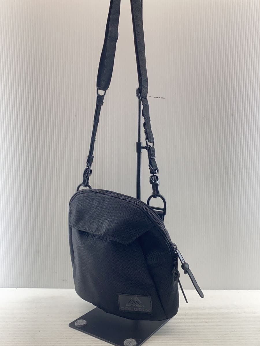 GREGORY Shoulder Bag BLK Solid 2