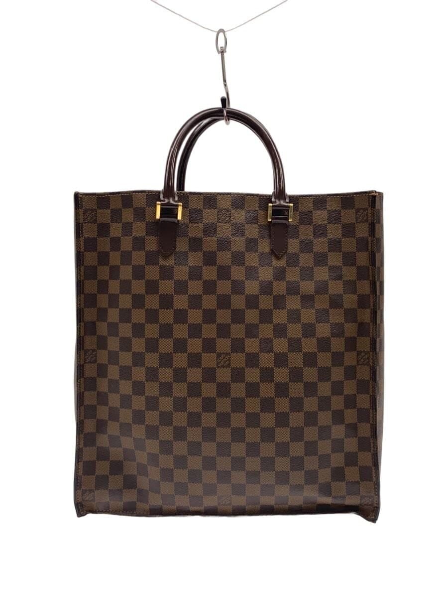 LOUIS VUITTON1)Sack Pla _Damier Ebene PVC BRW