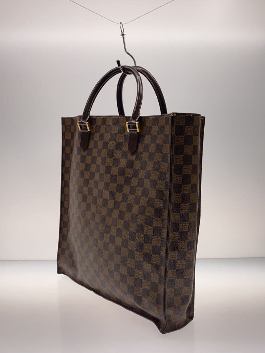 LOUIS VUITTON1)Sack Pla _Damier Ebene PVC BRW 2