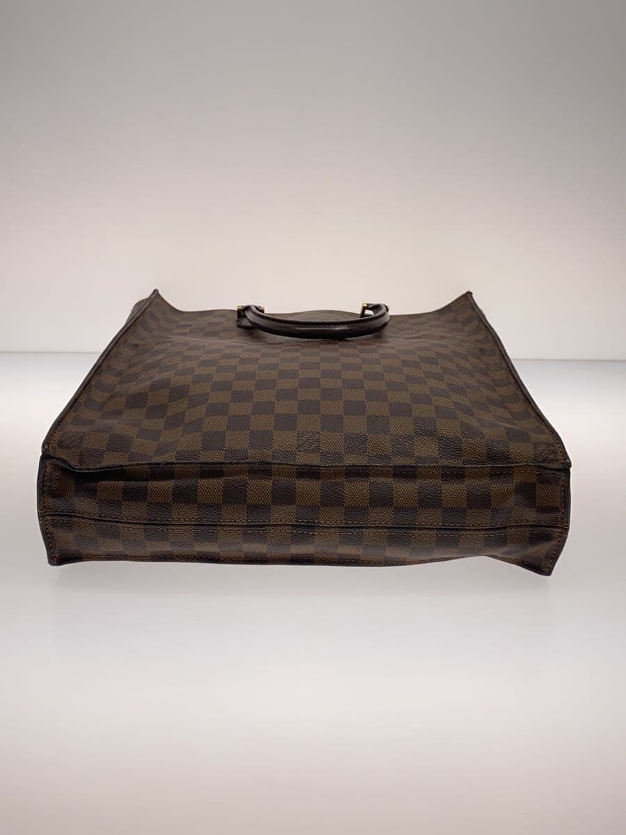 LOUIS VUITTON1)Sack Pla _Damier Ebene PVC BRW 4
