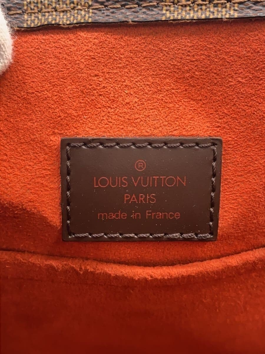 LOUIS VUITTON1)Sack Pla _Damier Ebene PVC BRW 5