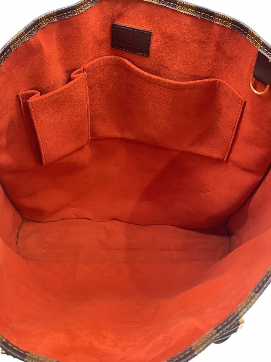 LOUIS VUITTON1)Sack Pla _Damier Ebene PVC BRW 6