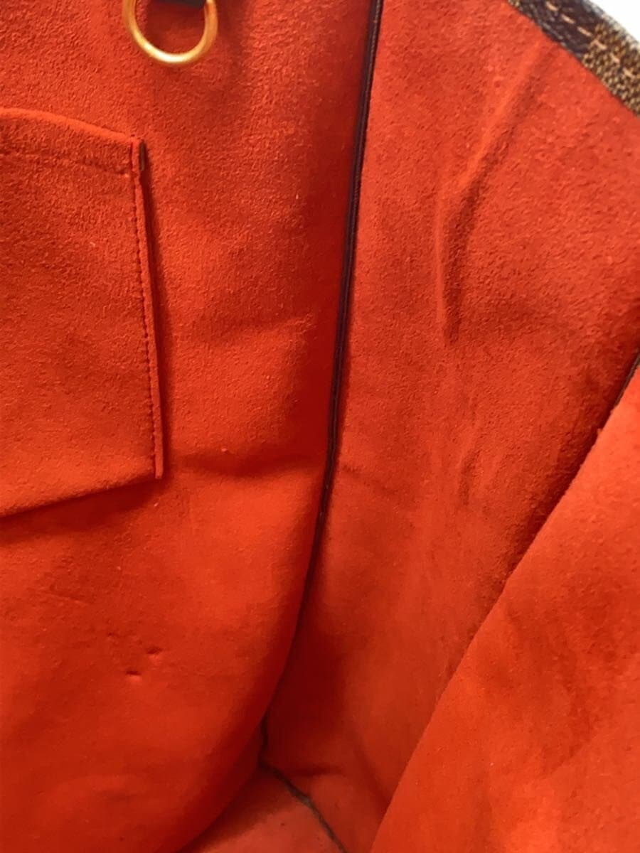 LOUIS VUITTON1)Sack Pla _Damier Ebene PVC BRW 7