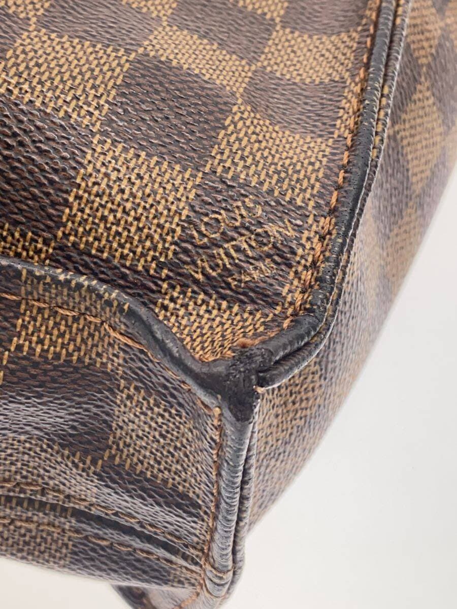 LOUIS VUITTON1)Sack Pla _Damier Ebene PVC BRW 8