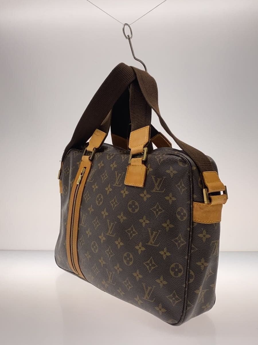 LOUIS VUITTON Sack Bosphore_Monogram Canvas PVC BRW 2