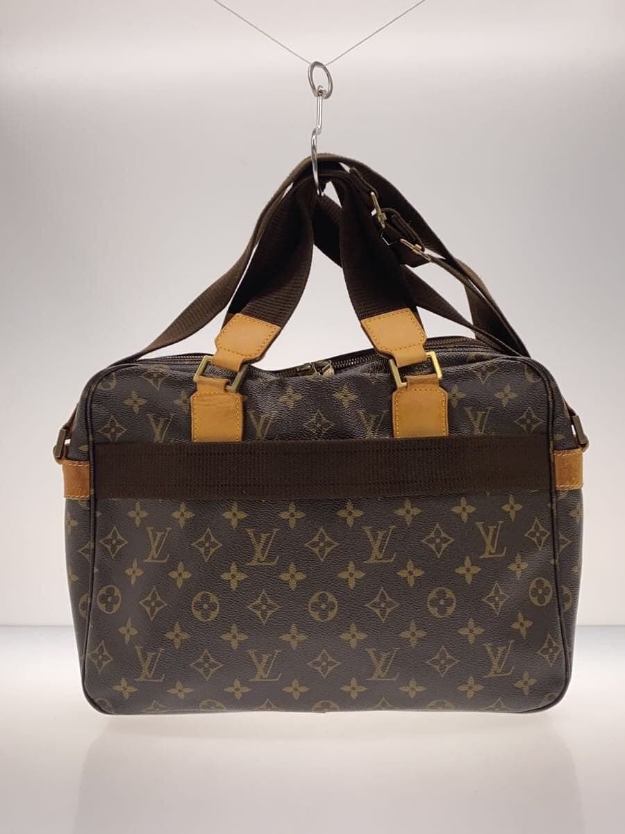 LOUIS VUITTON Sack Bosphore_Monogram Canvas PVC BRW 3