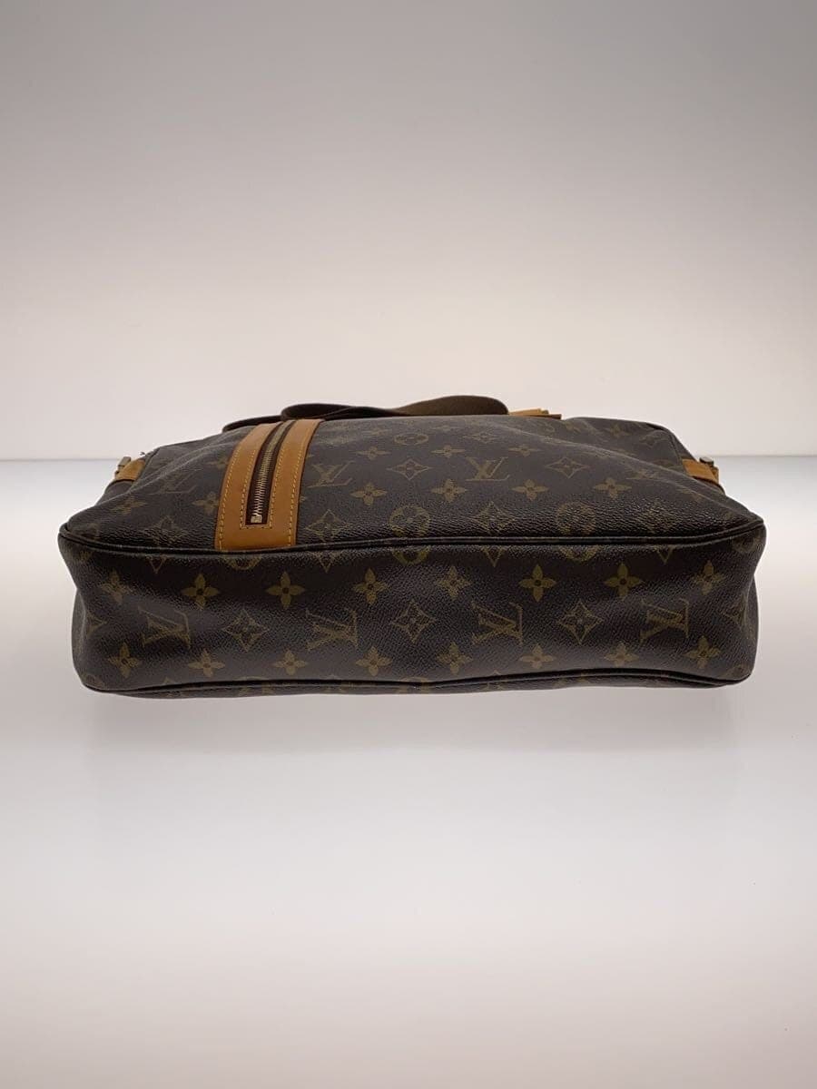 LOUIS VUITTON Sack Bosphore_Monogram Canvas PVC BRW 4