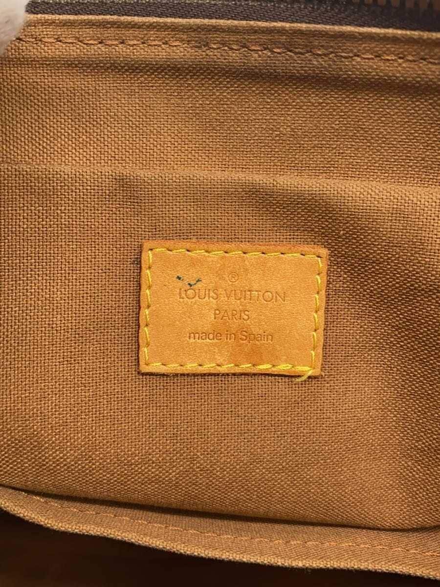 LOUIS VUITTON Sack Bosphore_Monogram Canvas PVC BRW 5