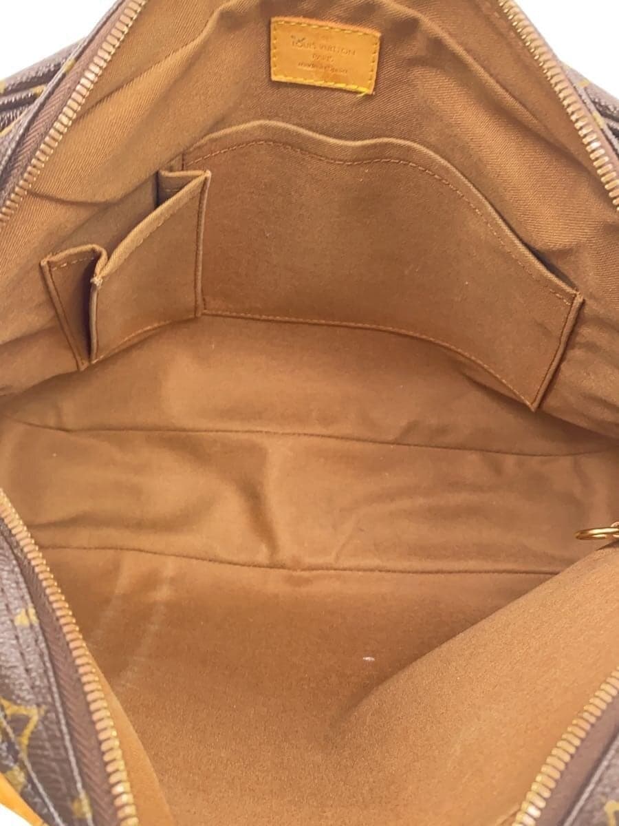 LOUIS VUITTON Sack Bosphore_Monogram Canvas PVC BRW 6