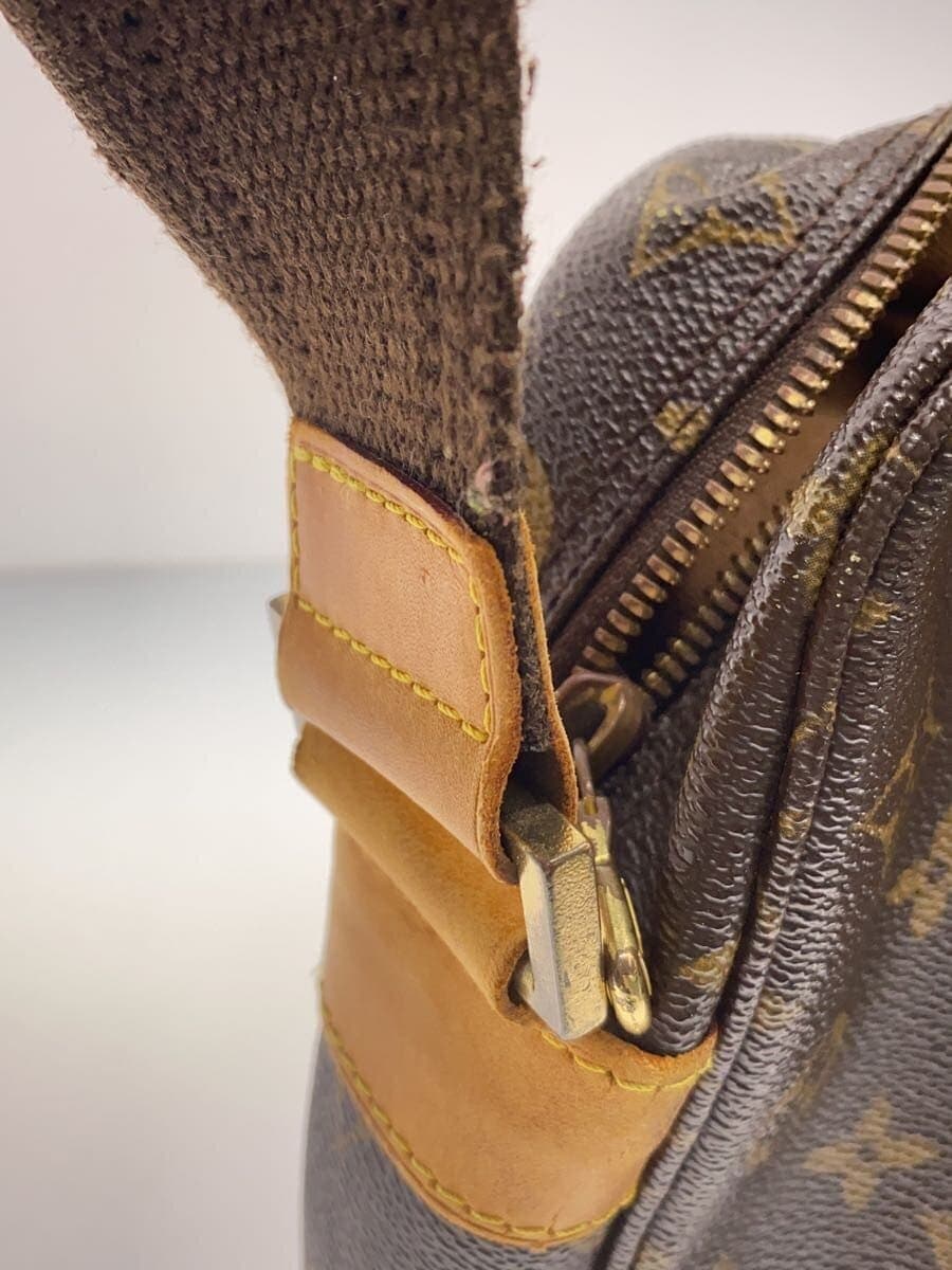 LOUIS VUITTON Sack Bosphore_Monogram Canvas PVC BRW 9