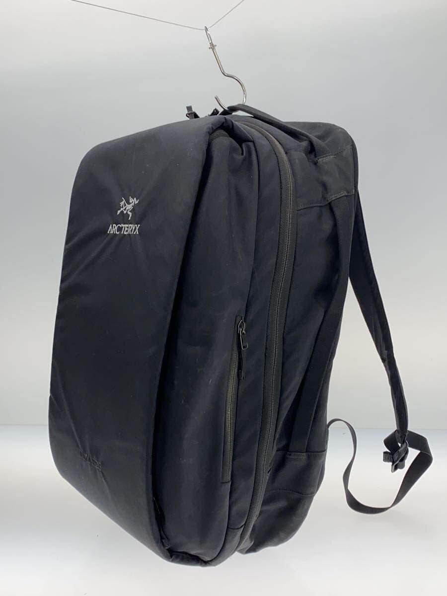 ARC’TERYX Backpack BLK Solid 11T-00127209 2