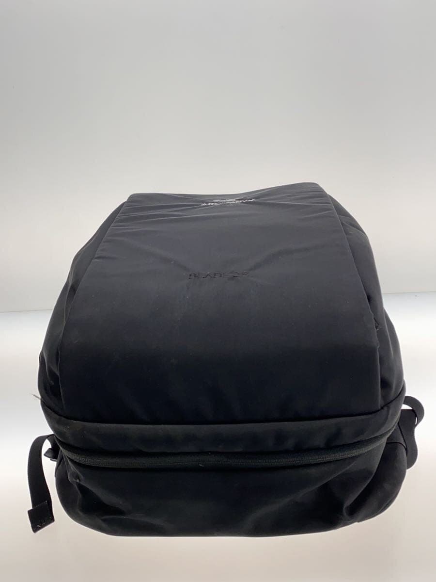 ARC’TERYX Backpack BLK Solid 11T-00127209 4