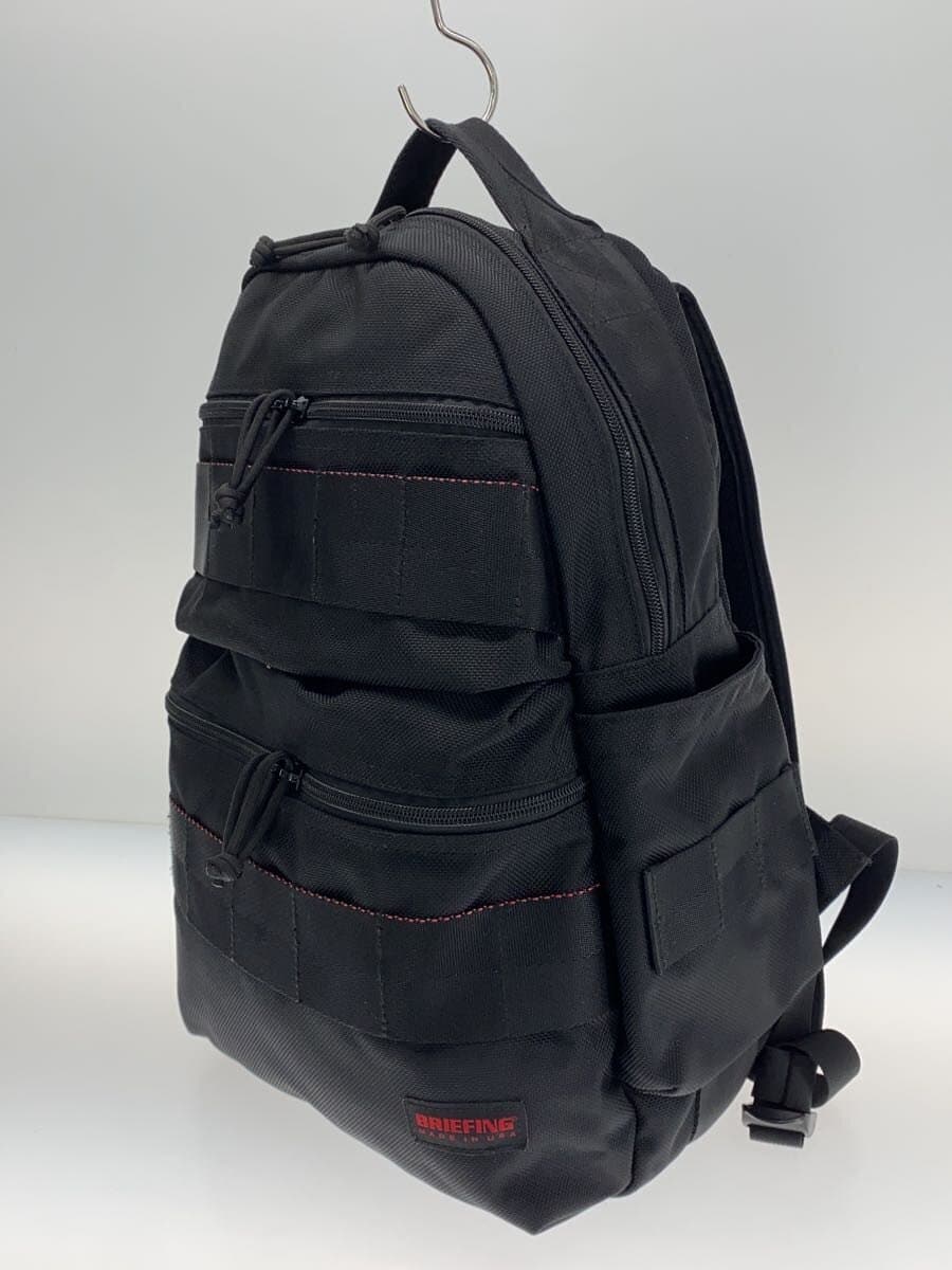 BRIEFING Backpack BLK Solid ATTACK PACK Excellent Condition 2