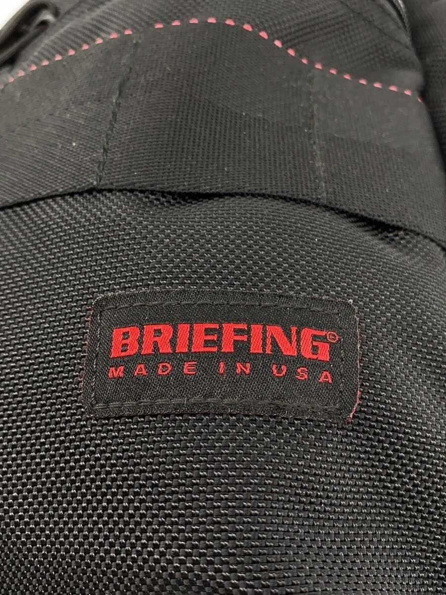 BRIEFING Backpack BLK Solid ATTACK PACK Excellent Condition 5