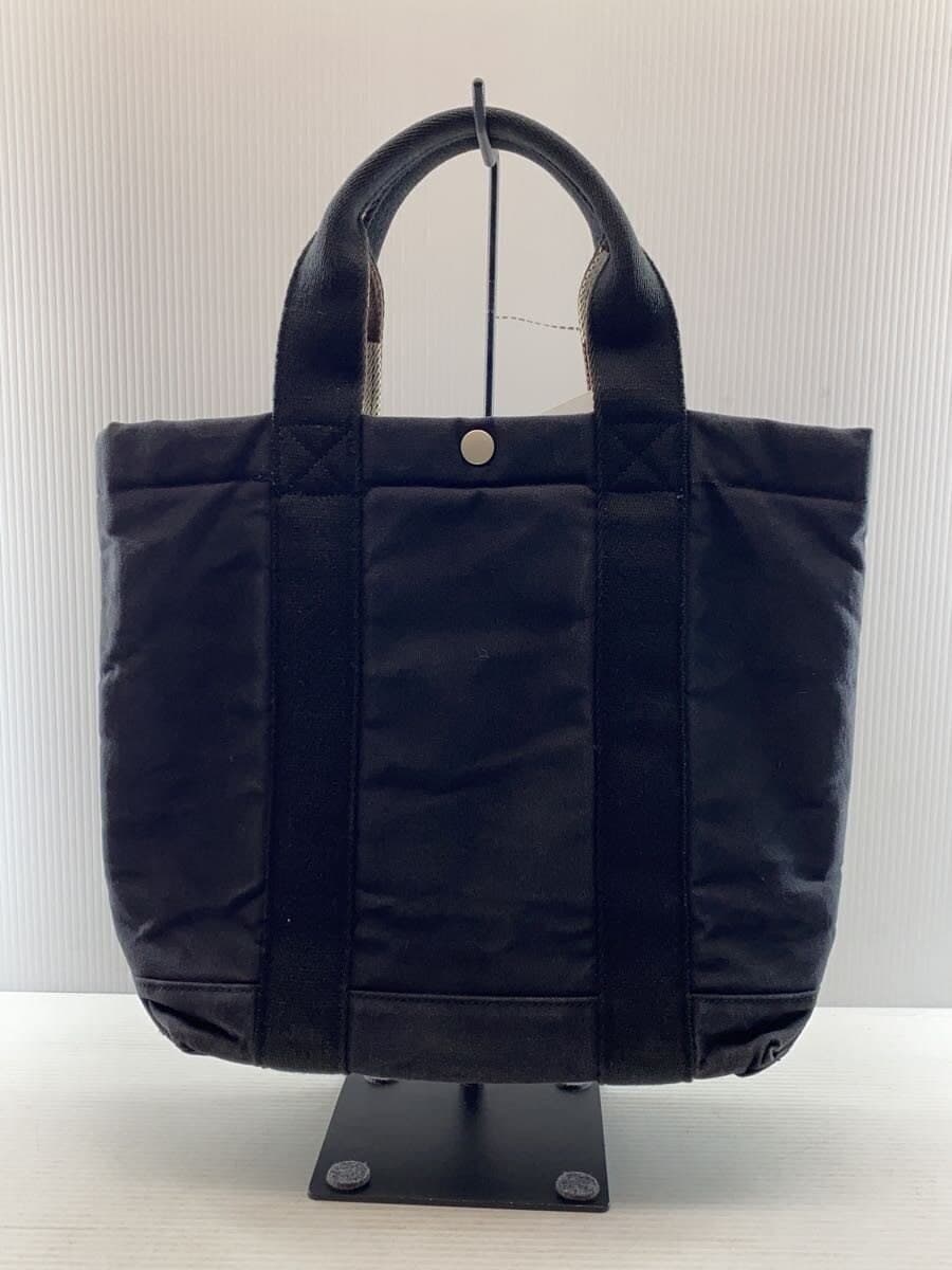 PORTERPAINT Tote Bag Canvas BLK Solid 3