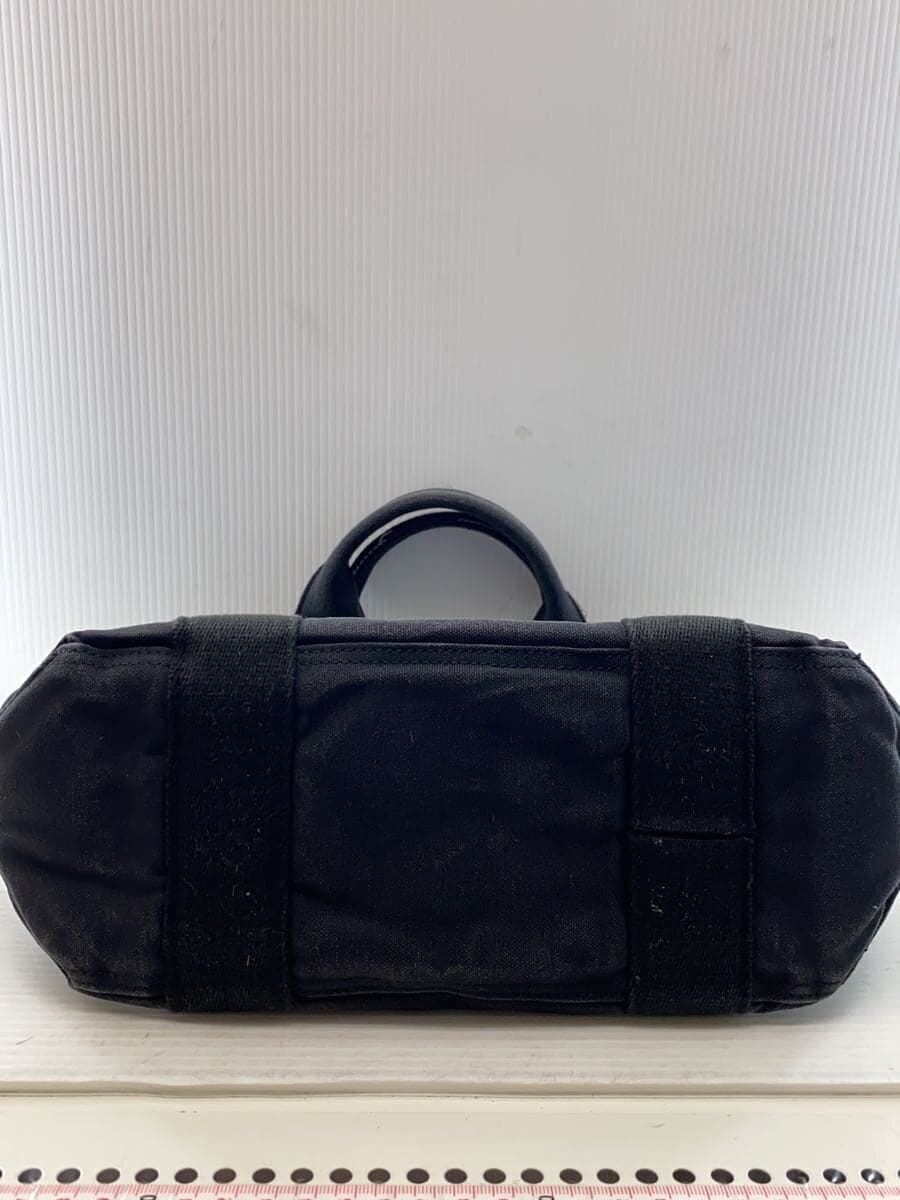 PORTERPAINT Tote Bag Canvas BLK Solid 4