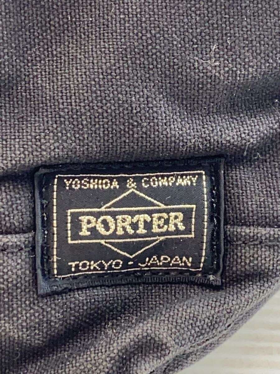 PORTERPAINT Tote Bag Canvas BLK Solid 5