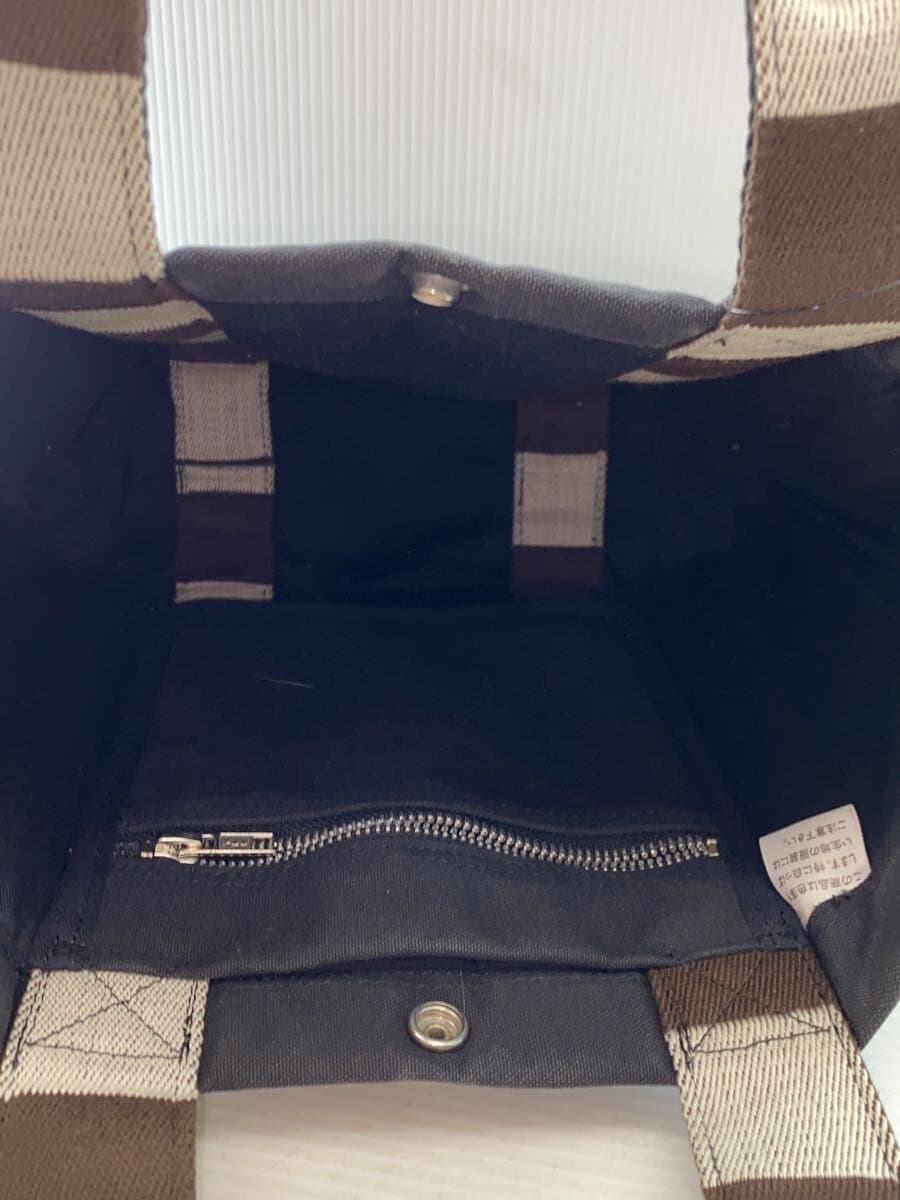 PORTERPAINT Tote Bag Canvas BLK Solid 6