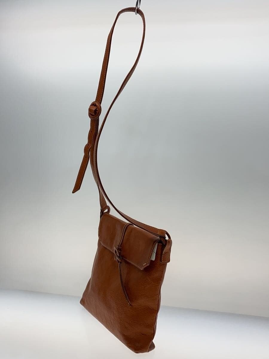 DAKOTA Shoulder Bag Leather BRW Plain 2