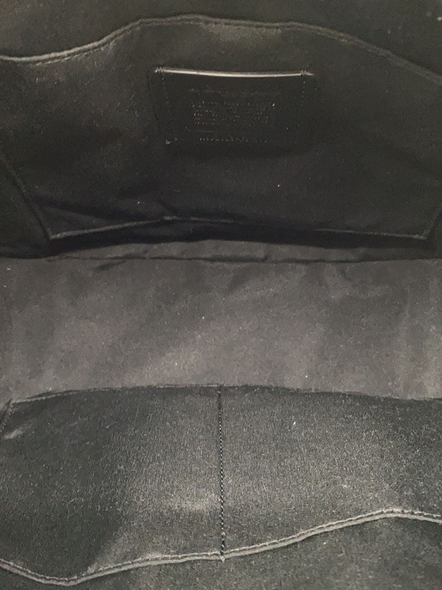 COACH2-Way Shoulder Bag Leather BLK F31399 6