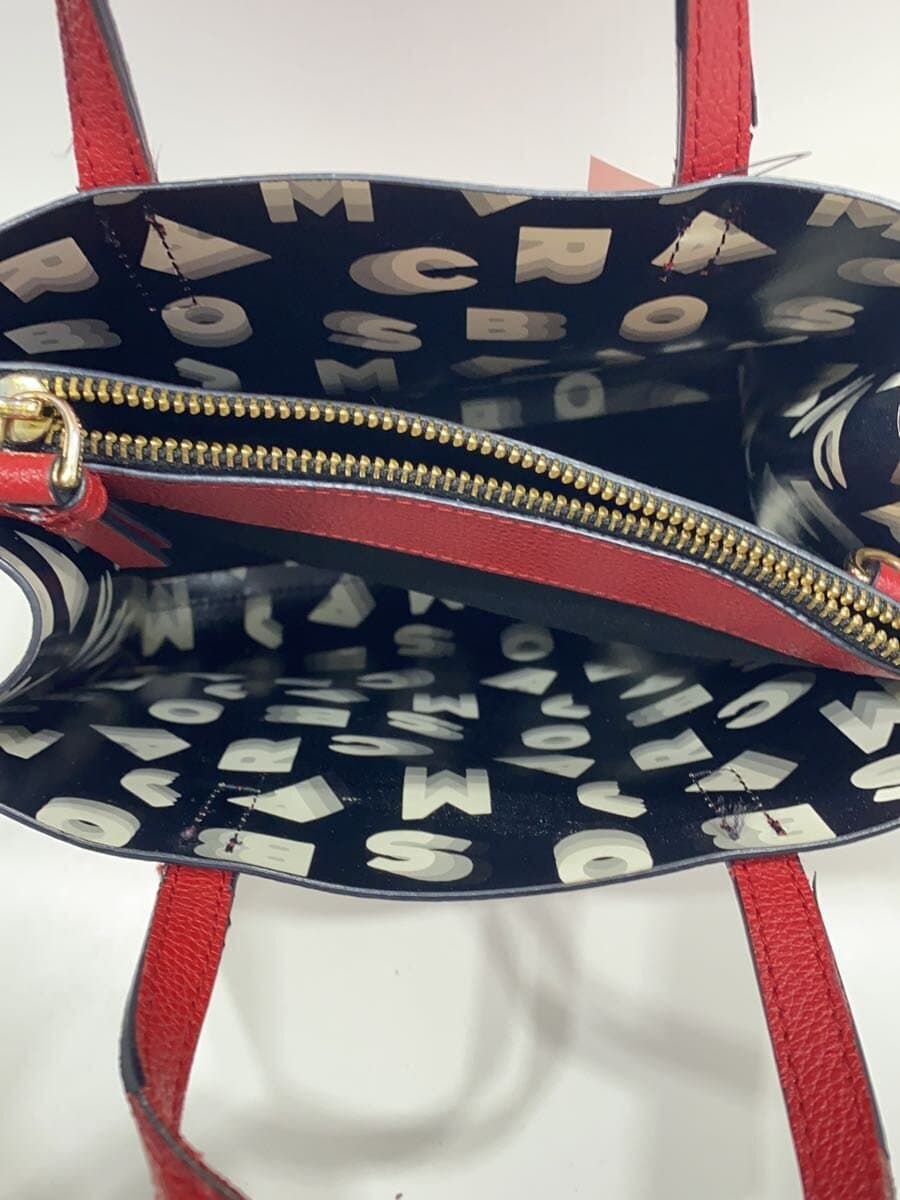 MARC BY MARC JACOBS Shoulder Bag RED Solid M0015685-607 rlb3281 6