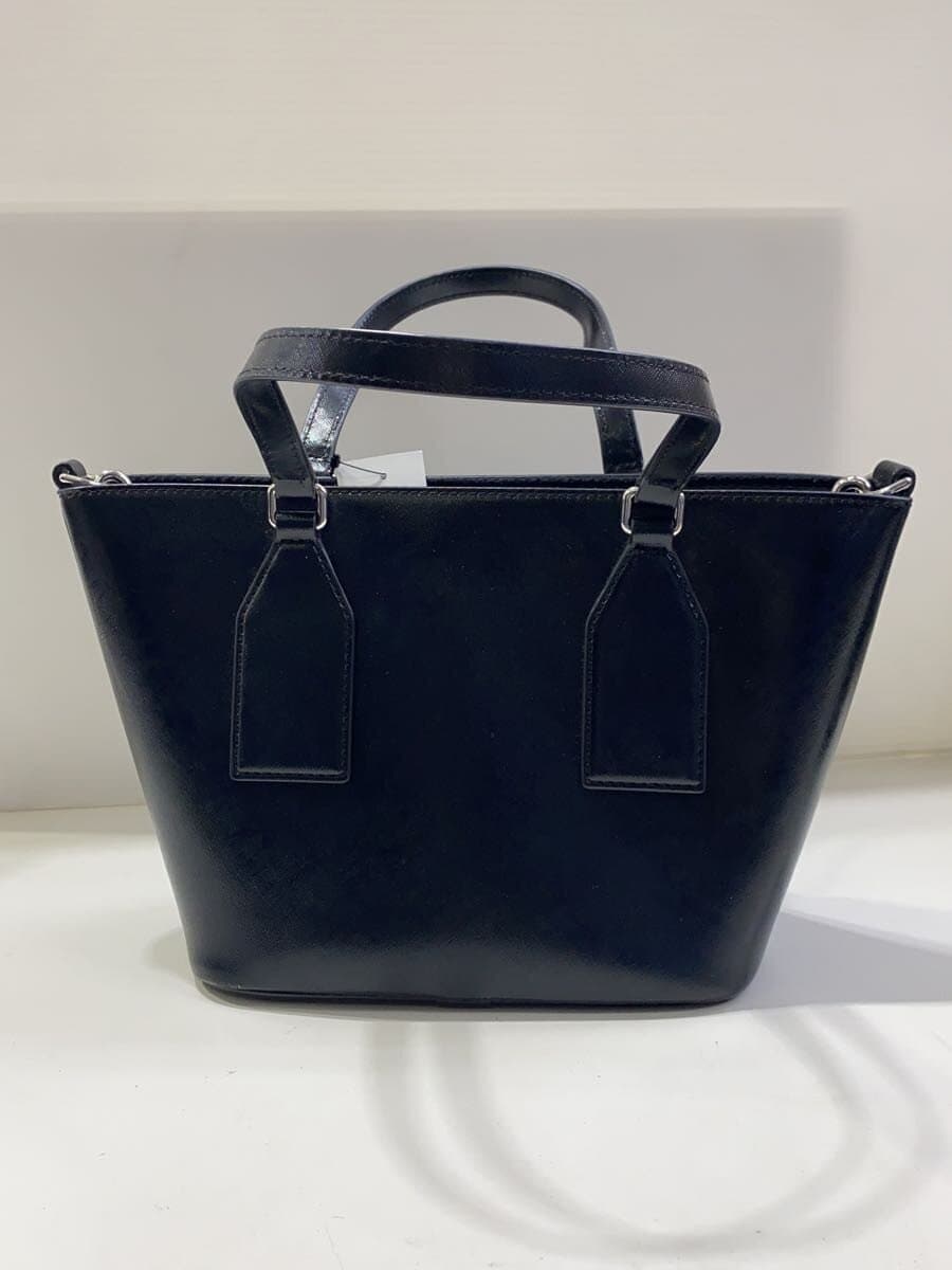 MARC JACOBS2-Way Shoulder Bag BLK Solid 4S4HTT004H02 3