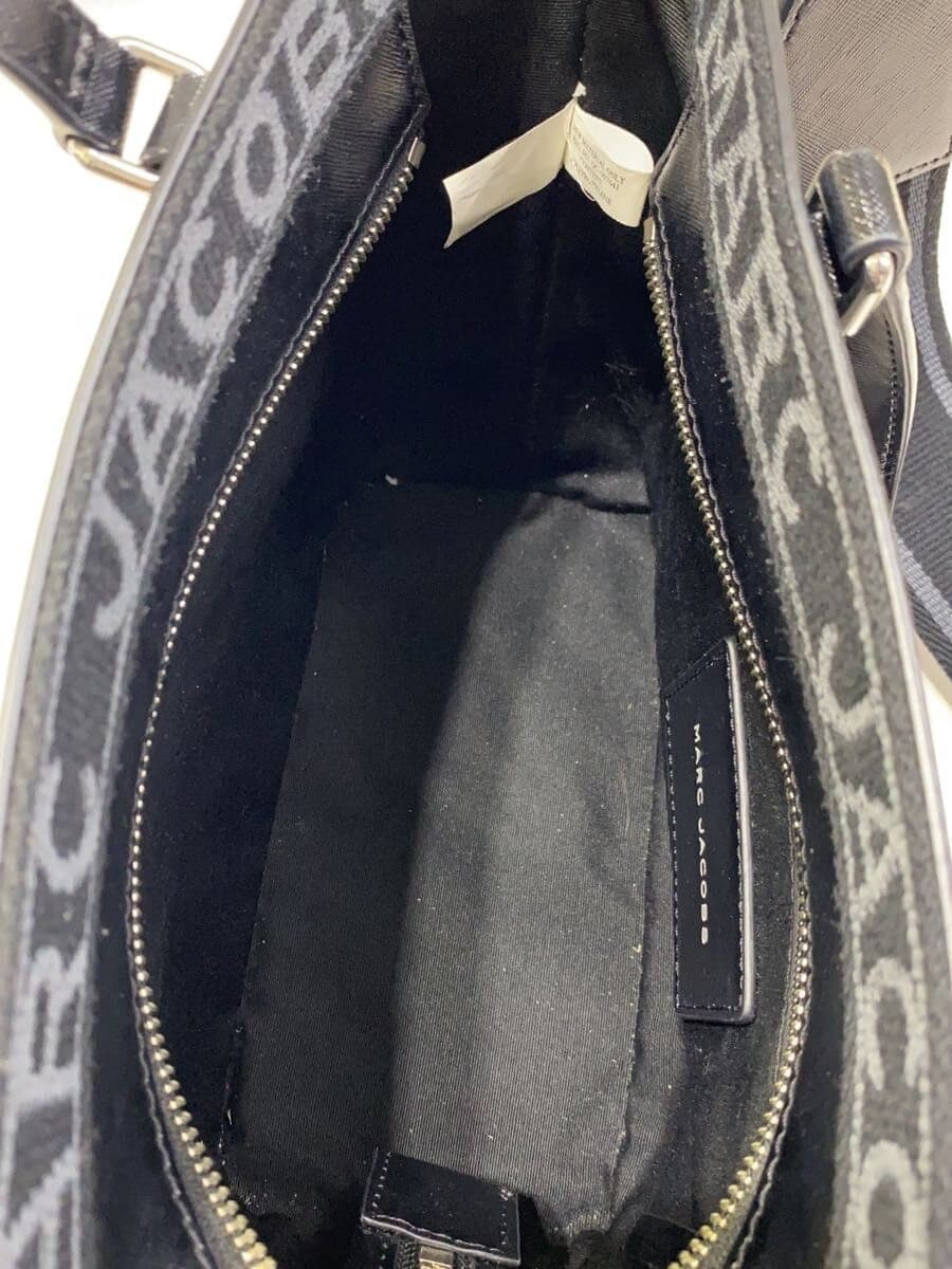 MARC JACOBS2-Way Shoulder Bag BLK Solid 4S4HTT004H02 5