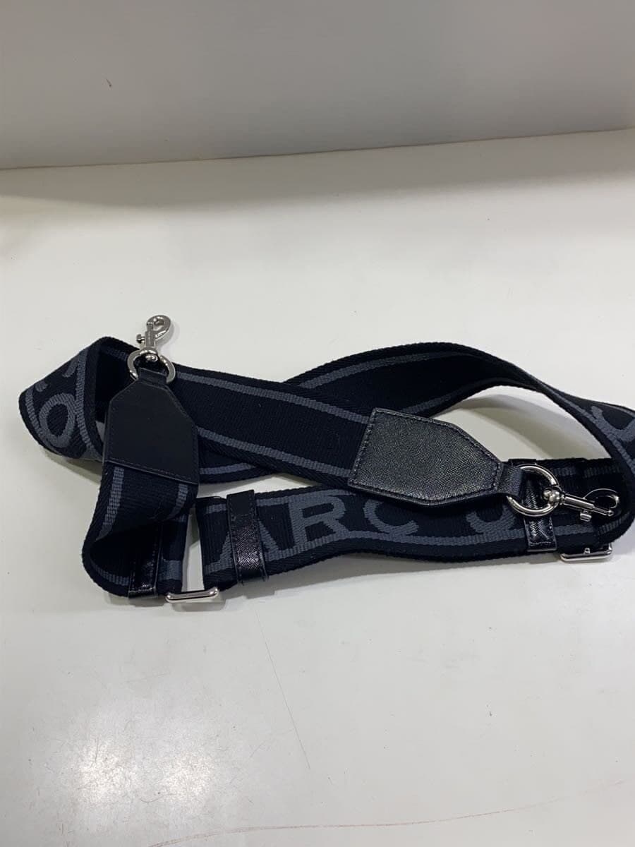 MARC JACOBS2-Way Shoulder Bag BLK Solid 4S4HTT004H02 7