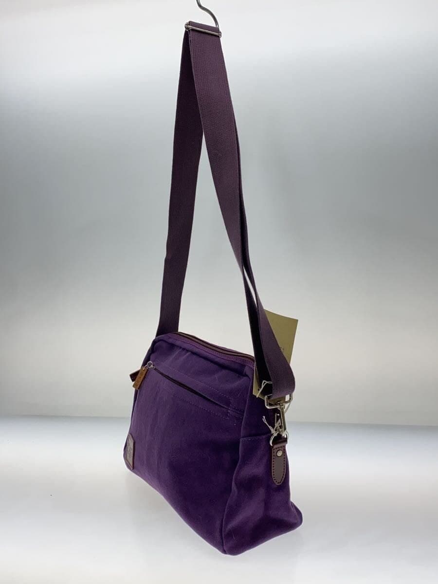 Inujirushi Bag Manufacturing Company Shoulder Bag Canvas PUP Plain sw10006 2