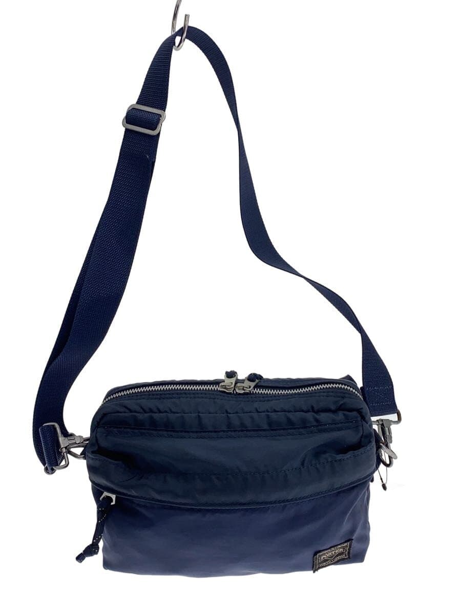 PORTER2-Way WAIST BAG Waist Bag Nylon NVY Solid