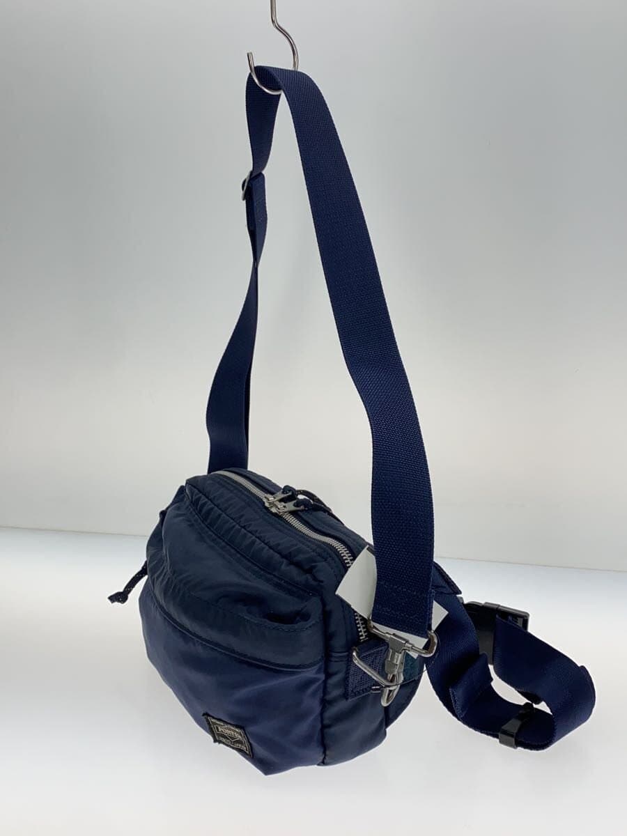 PORTER2-Way WAIST BAG Waist Bag Nylon NVY Solid 2
