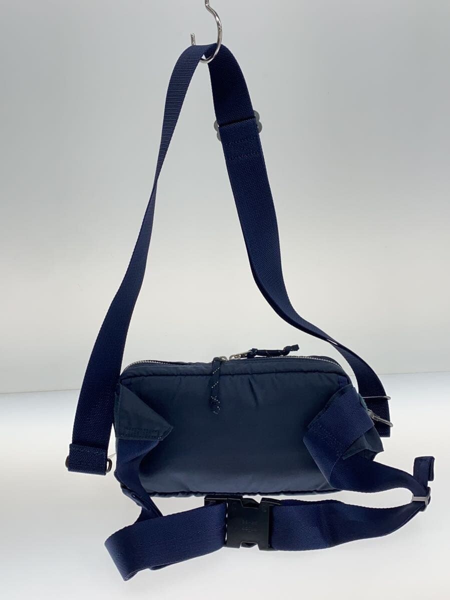 PORTER2-Way WAIST BAG Waist Bag Nylon NVY Solid 3