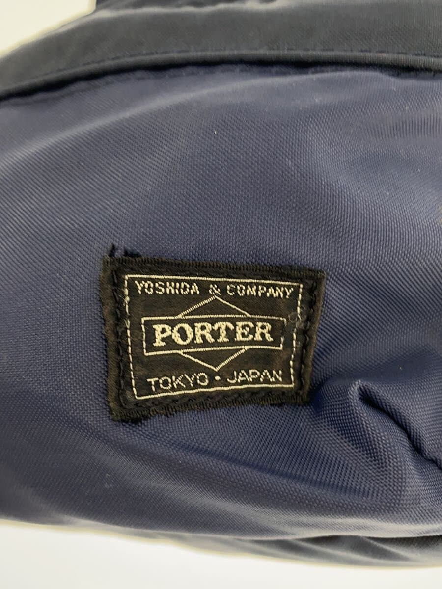 PORTER2-Way WAIST BAG Waist Bag Nylon NVY Solid 5