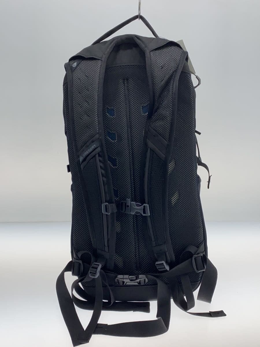 GREGORYNANO24 Backpack Nylon BLK Solid NANO24 3