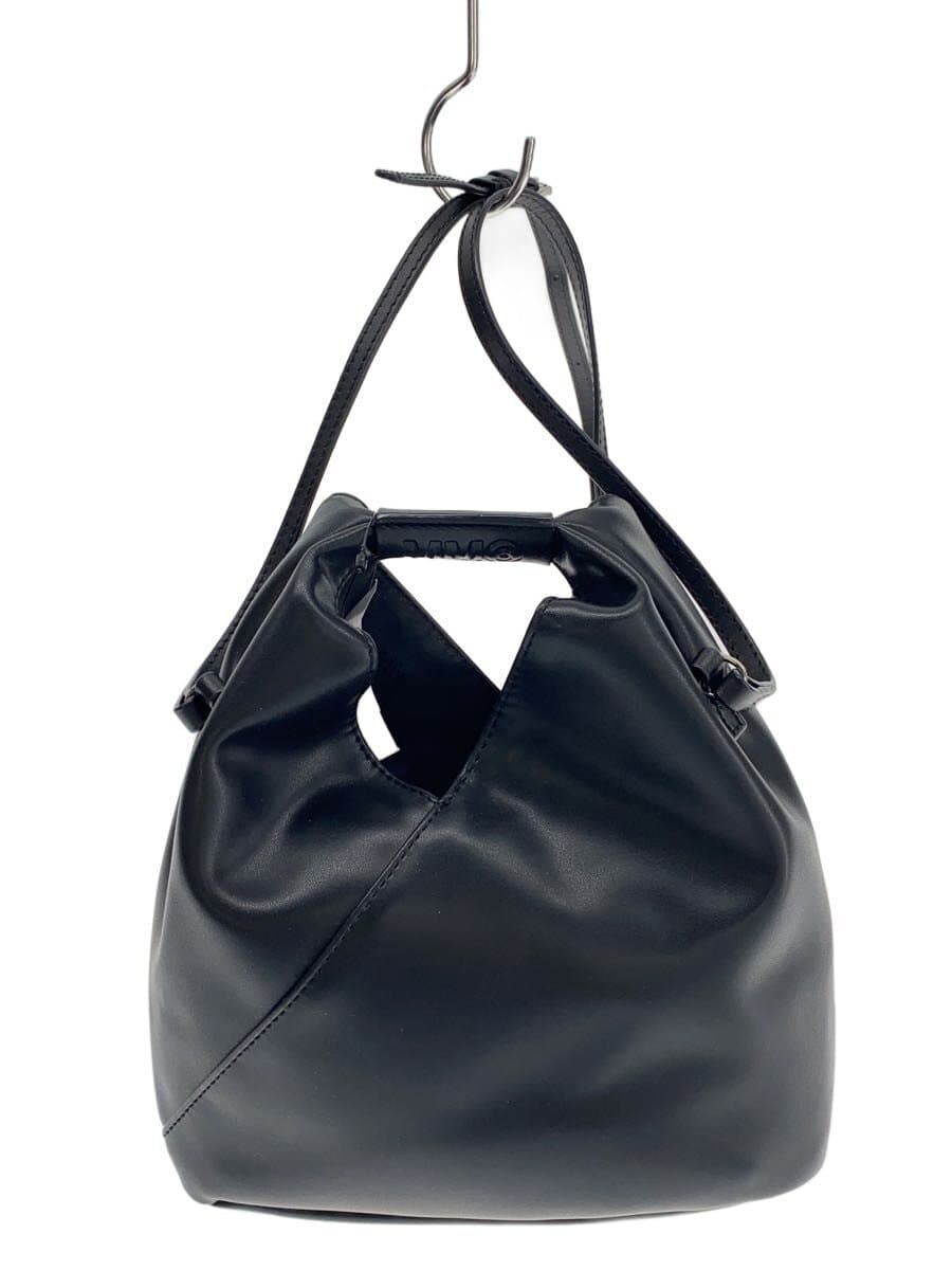 MM6 Shoulder Bag BLK Solid S54WD0106