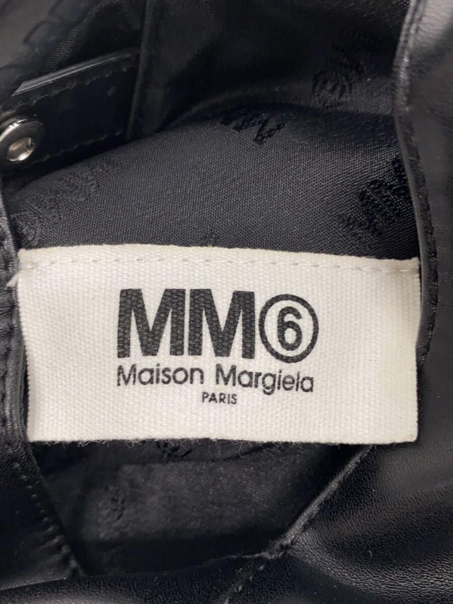 MM6 Shoulder Bag BLK Solid S54WD0106 5