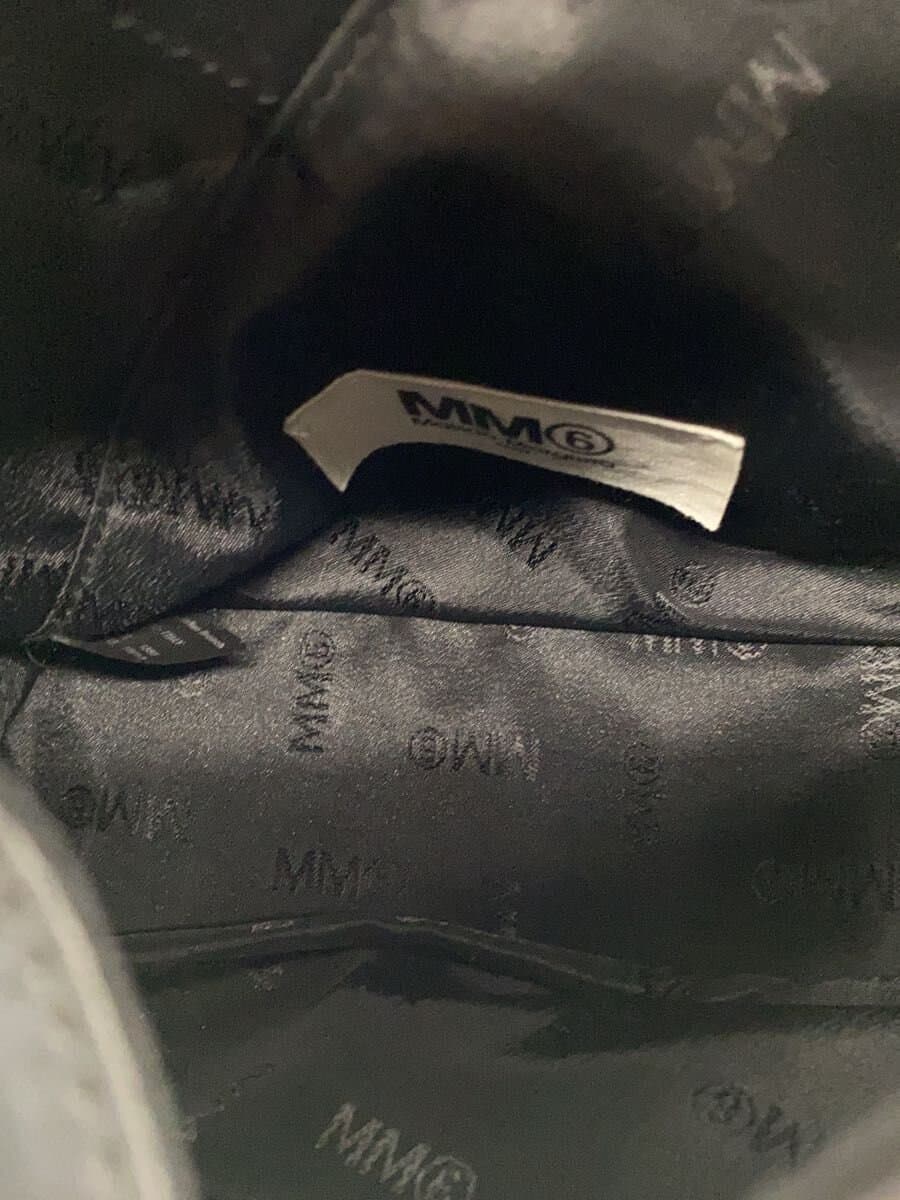 MM6 Shoulder Bag BLK Solid S54WD0106 6