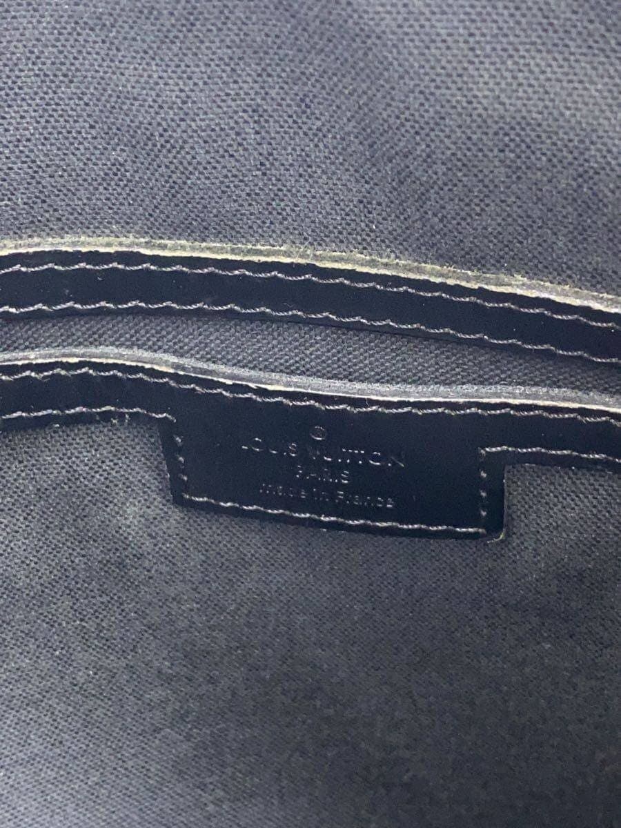 LOUIS VUITTON Tadao PM_Damier Graphite PVC BLK N41259 5