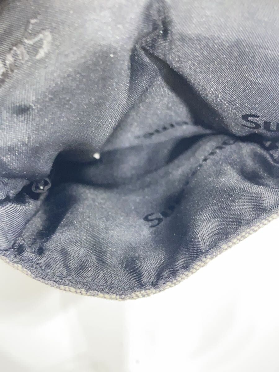 Supreme22SS Fat Tip Jacquard Denim Neck pouc Shoulder Bag Denim GRY All Over 6