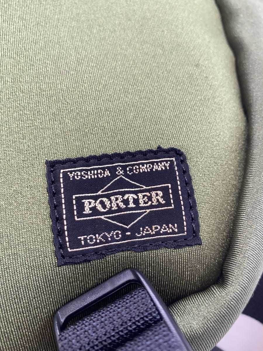 PORTERBICYCLE STYLE Backpack KHK Solid 701-06458 5