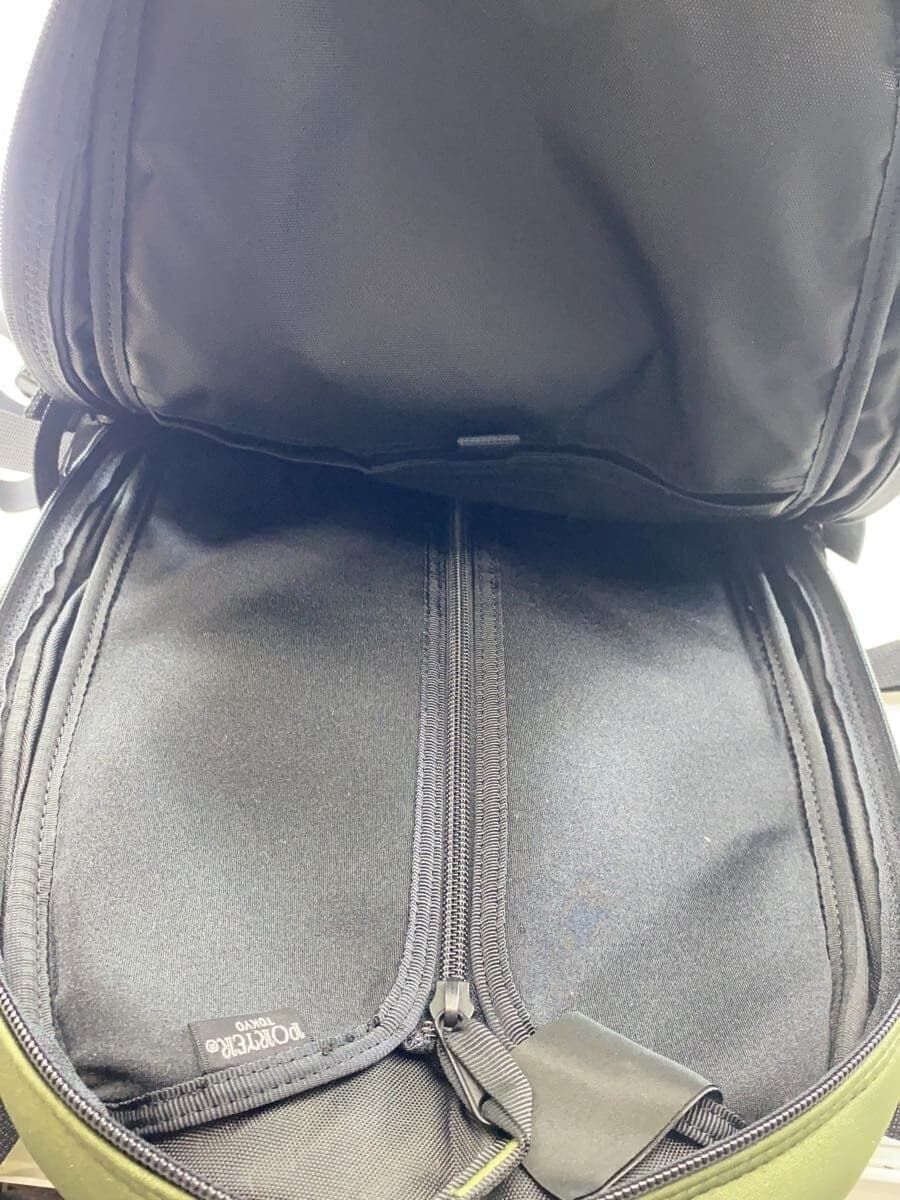 PORTERBICYCLE STYLE Backpack KHK Solid 701-06458 6