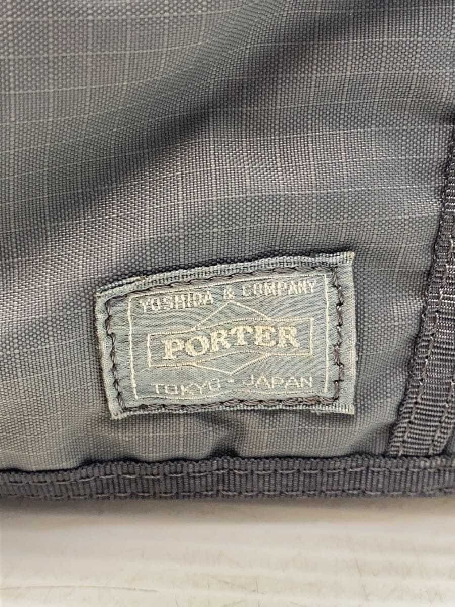 PORTERTRIP 2-Way SHOULDER BAG Backpack GRY 5