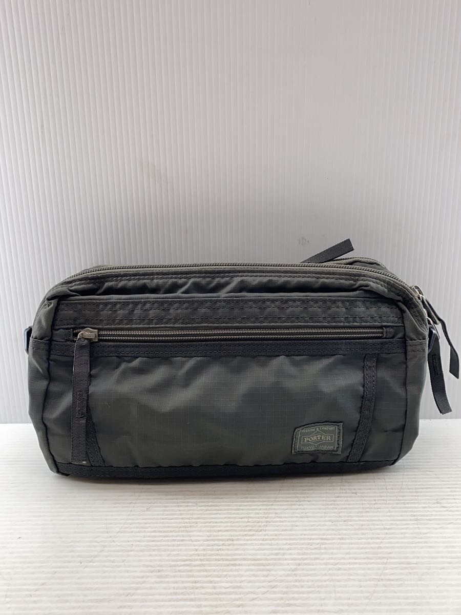 PORTERTRIP 2-Way SHOULDER BAG Backpack GRY 9