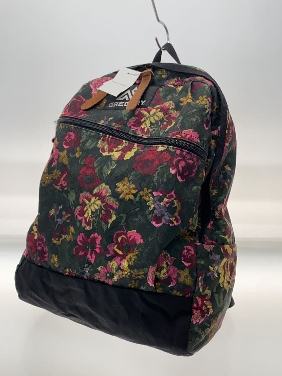 GREGORY DAYPACK Backpack -- GRN Floral Pattern 2