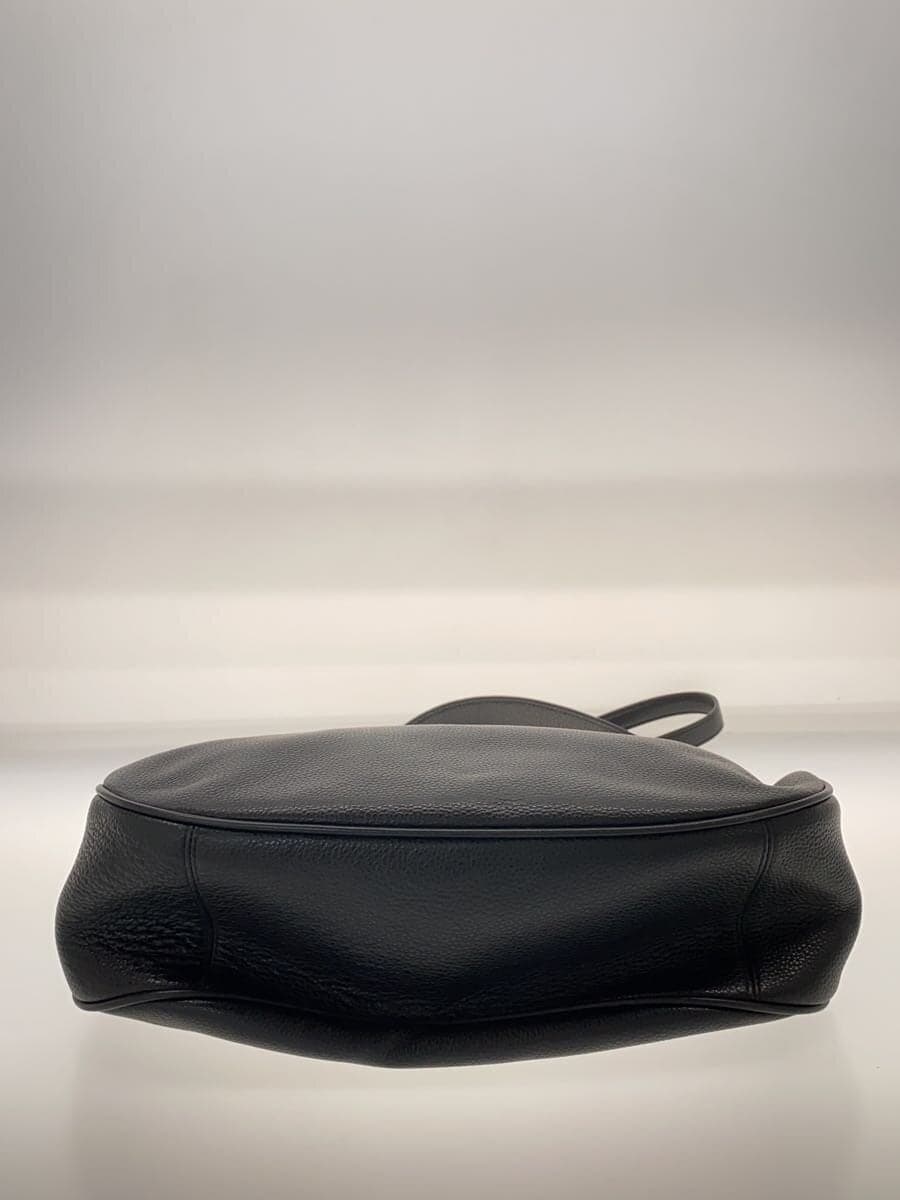 COACH2WAY Shoulder Bag Leather BLK Solid F38250 4