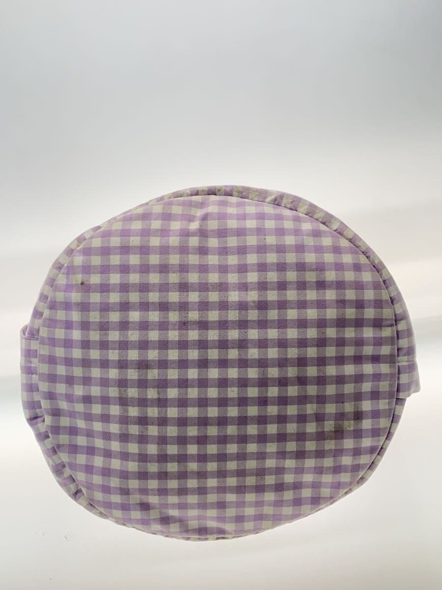 LUDLOW tote bag -- PUP gingham check 4