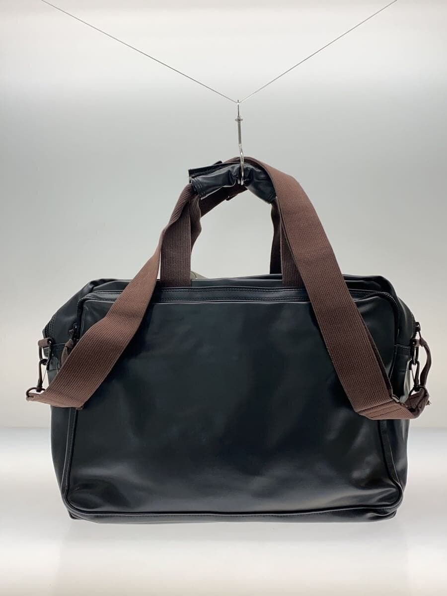 LUGGAGE LABELLINER 2WAY Overnighter Shoulder Bag PVC GRY 3